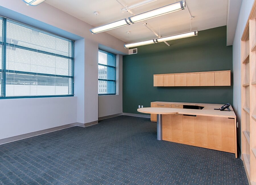 309 Smithfield office suite interior